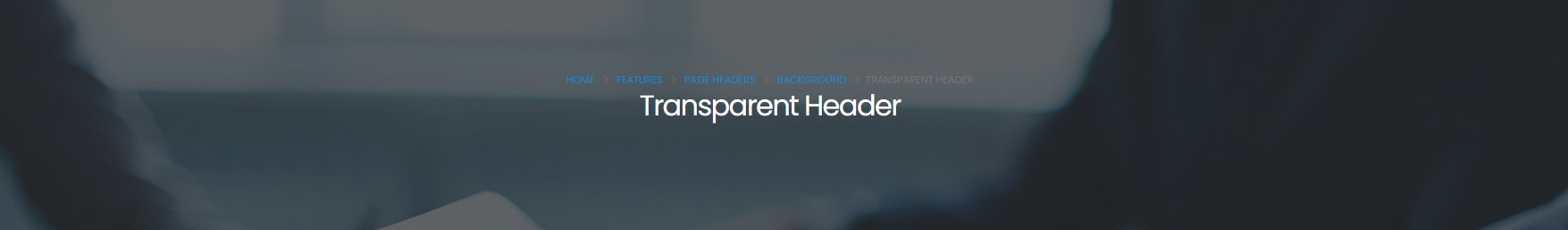 Background Transparent Header Background Transparent Header