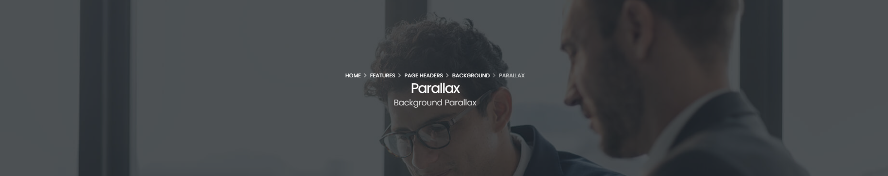 Background Parallax Background Parallax