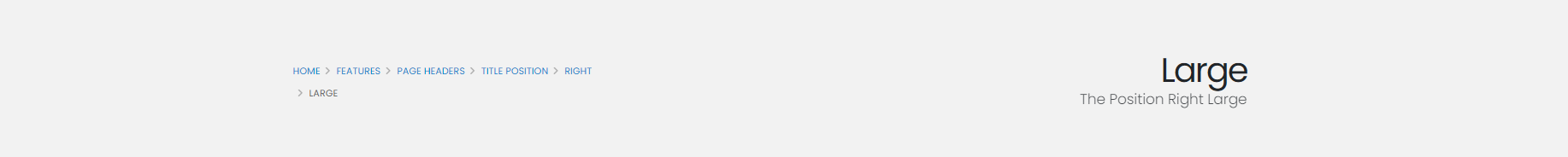 The Position Right Large The Position Right Large